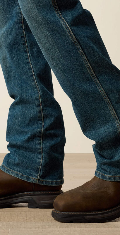 Rebar M4 Relaxed DuraStretch Basic Boot Cut Jean 03